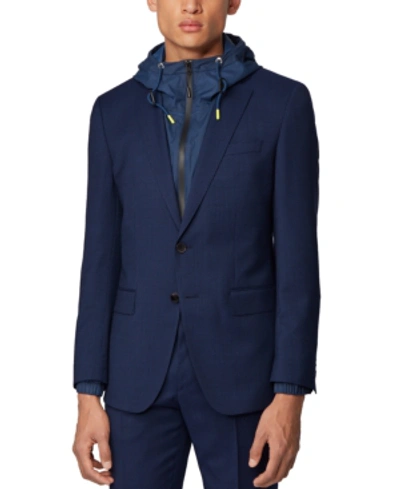 Hugo boss huge6 genius 5 blue top