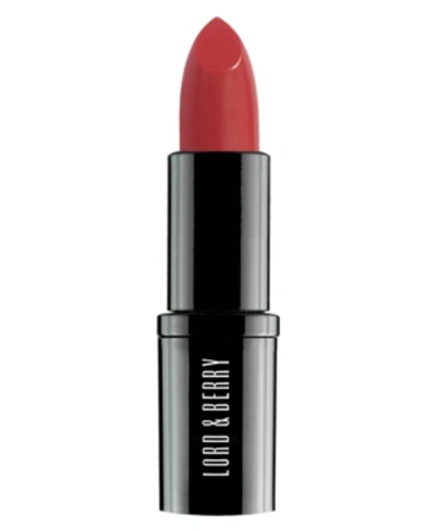 Shop Lord & Berry Absolute Satin Lipstick In Lover - Orange Red