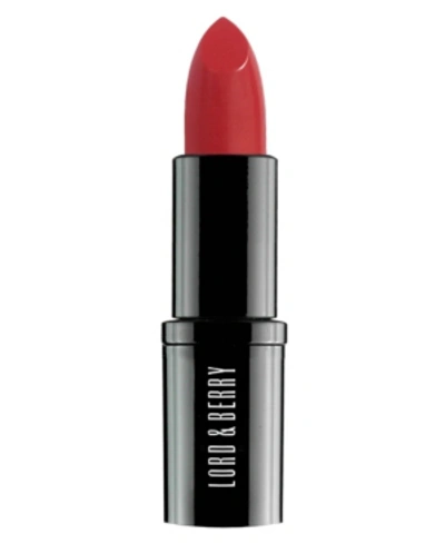 Shop Lord & Berry Absolute Satin Lipstick In Heart Beat - Red