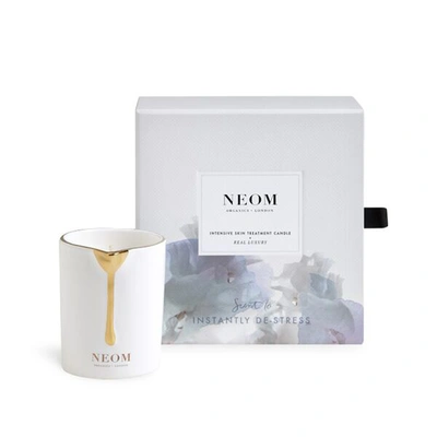 Shop Neom Real Luxury De-stress Intensive Skin Treatment Candle