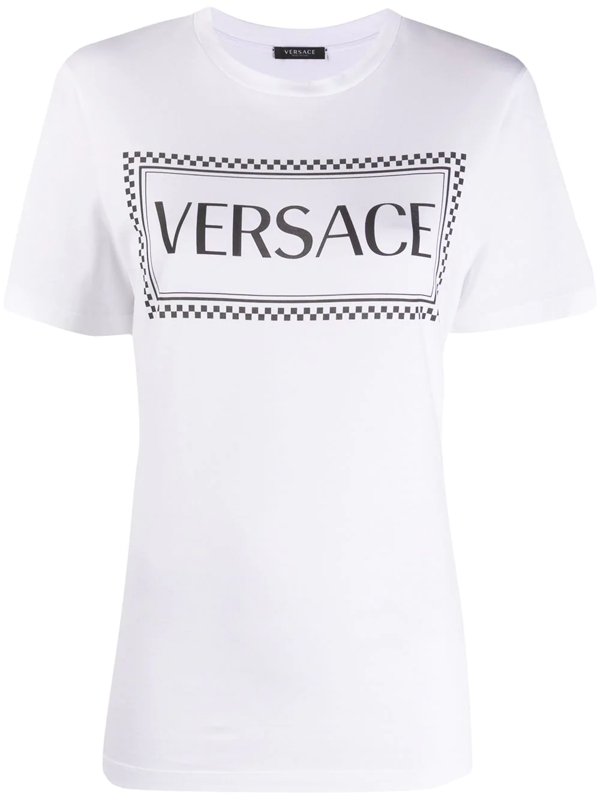 versace top white