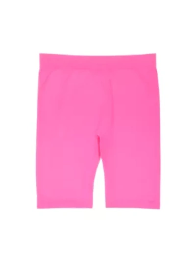 Shop Helmut Lang Seamless Bike Shorts In Disco Pink