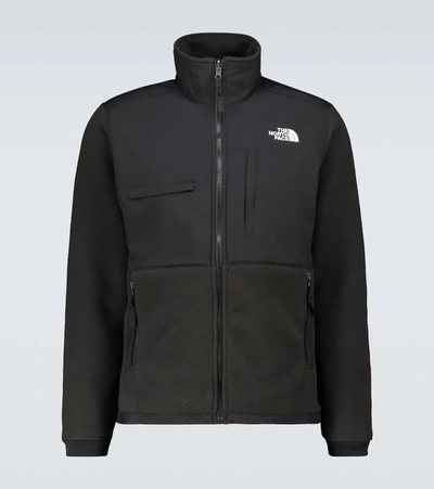 Shop The North Face Denali 2 Fleece Jacket In Black