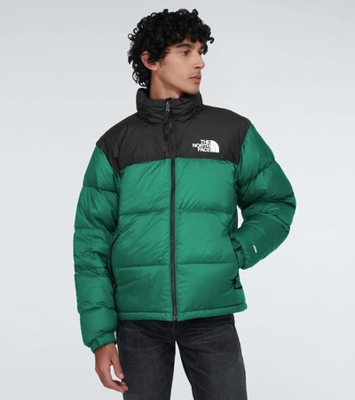 Shop The North Face 1996 Retro Nuptse Jacket In Green