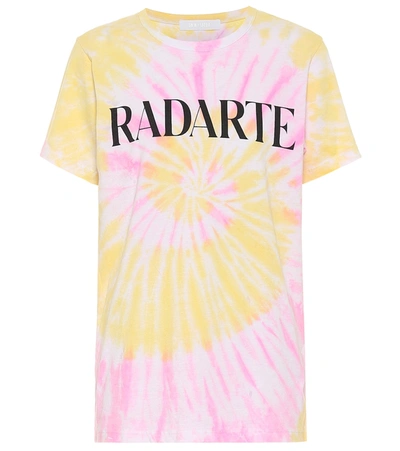 Shop Rodarte Radarte Tie-dye T-shirt In Multicoloured