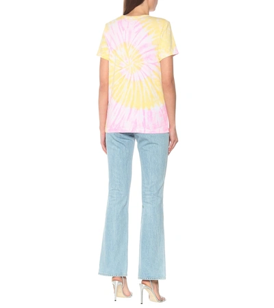 Shop Rodarte Radarte Tie-dye T-shirt In Multicoloured