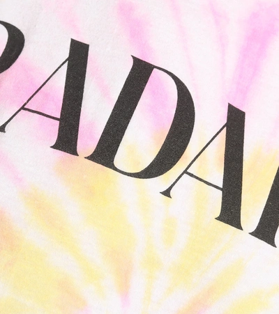 Shop Rodarte Radarte Tie-dye T-shirt In Multicoloured