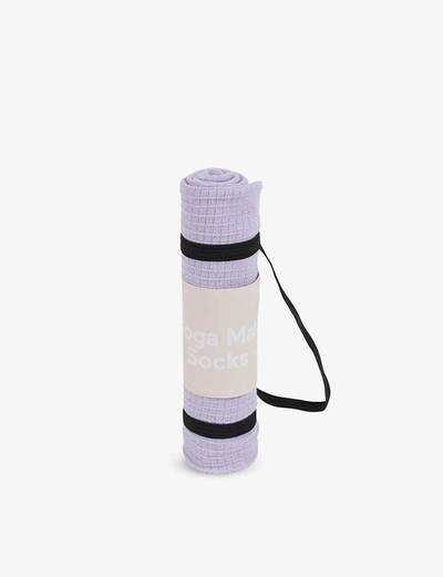 Shop Doiy Yoga Mat Cotton-blend Socks