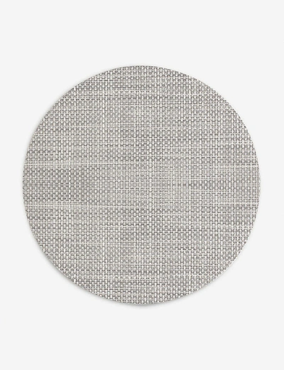 Shop Chilewich Basketweave Round Placemat 38 Cm