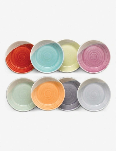 Royal Doulton 1815 Tapas Dip Trays Set Of 8