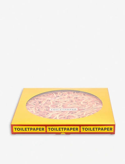 Shop Seletti Wears Toiletpaper Porcelain Spaghetti Plate 27cm