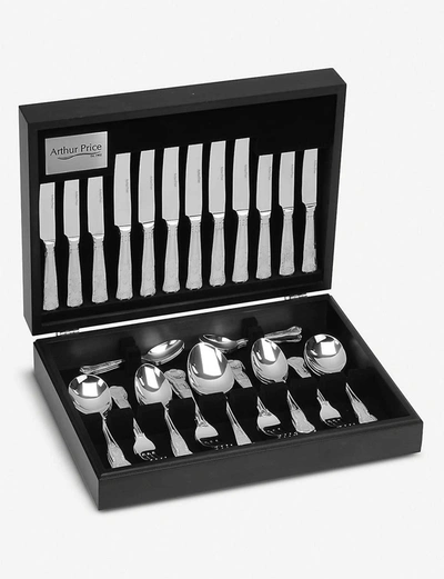 Arthur Price Kings 58 Piece Canteen Stainless Steel Cutlery Set For 8