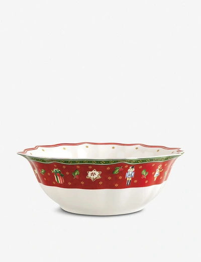 Villeroy & Boch Multi Coloured Toy's Delight Salad Bowl 31.5cm In Multi Coloured