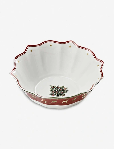 Villeroy & Boch Multi Coloured Toy's Delight Salad Bowl 31.5cm In Multi Coloured