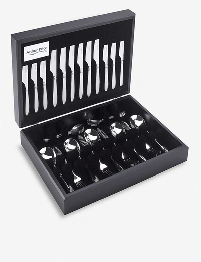 Arthur Price Henley Stainless Steel 44-piece Cutlery Set In Steel