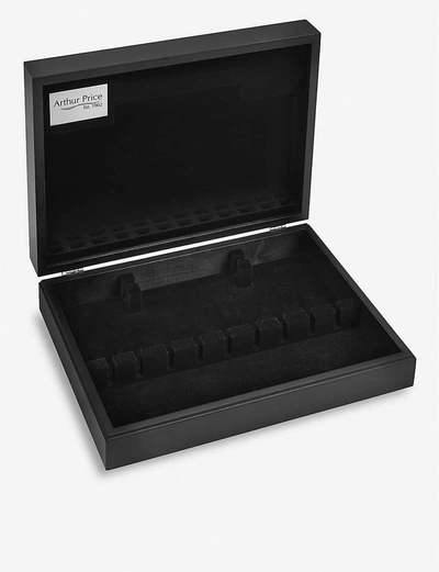 Arthur Price Henley Stainless Steel 44-piece Cutlery Set In Steel