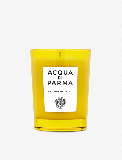 Shop Acqua Di Parma La Casa Sul Lago Scented Candle 200g