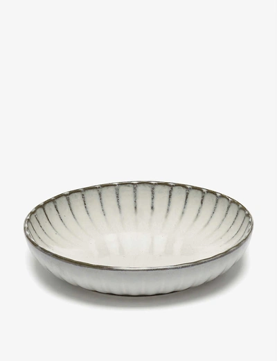 Serax Inku Stoneware Bowl 19cm
