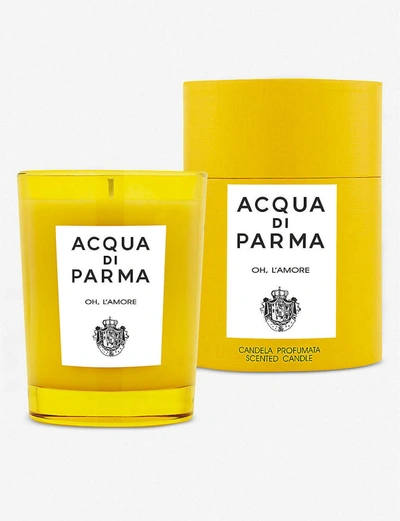 Shop Acqua Di Parma Oh L' Amore Candle 200g
