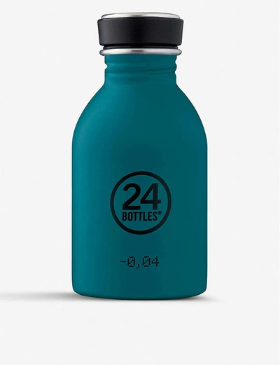 Shop 24 Bottles Urban Bottle Logo-print Stainless-steel Water Bottle 250ml