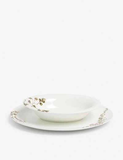 Shop Vera Wang Wedgwood Vera Wang @ Wedgwood  Jardin Floral-print Serving Set