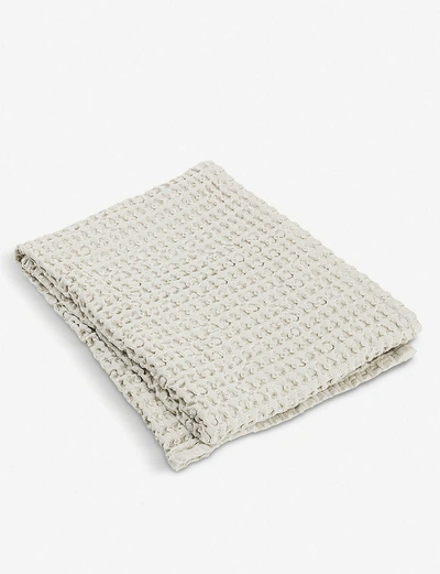 Shop Blomus Caro Waffle-knit Cotton Hand Towel 100x50cm