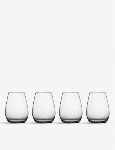 Waterford Moments Stemless Wine Glasses Set Of Four