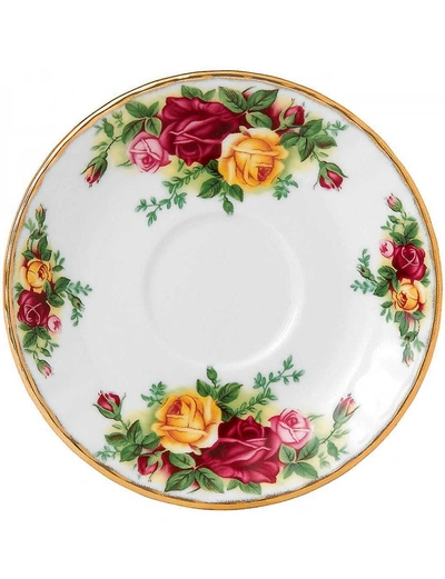 Shop Royal Albert Old Country Roses Coffee Saucer