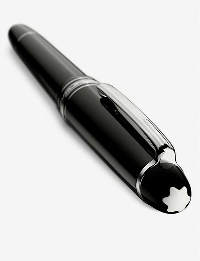 Shop Montblanc Meisterstück Platinum Classique Fountain Pen