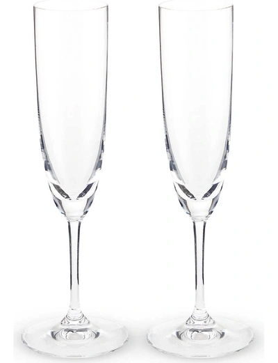 Shop Riedel Vinum Champagne Glasses Pair