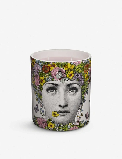 Shop Fornasetti Flora Scented Candle 1.9kg