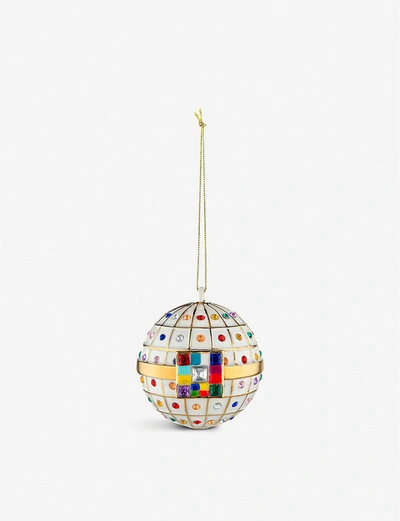 Shop Alessi Palla Di Fidanzamento Porcelain Bauble In Nocolor