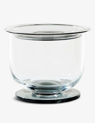 Shop Tom Dixon Puck Glass Ice Bucket 19.4cm