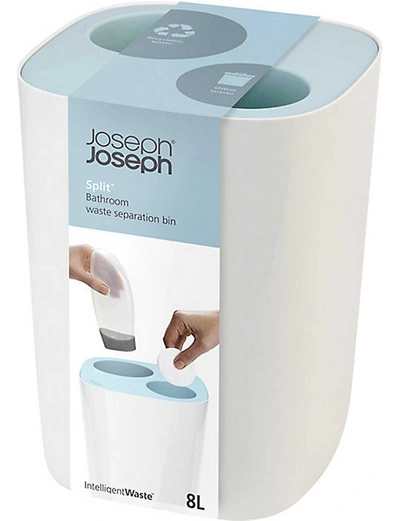 Shop Joseph Joseph Split Bathroom Waste Separation Bin 8l