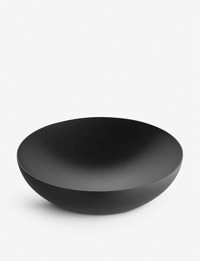 Shop Alessi Nocolor Double Resin-coated Steel Bowl 32cm