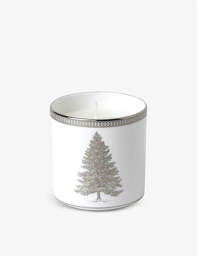 Shop Wedgwood Winter White Festive Spices, Juniper & White Heather Scented Candle 200g
