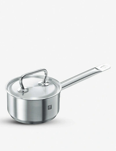 Shop Zwilling J.a. Henckels Zwilling J.a Henckels Classic Saucepan In Nero