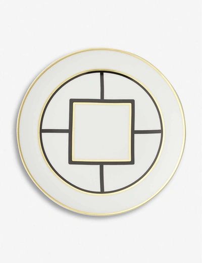 Villeroy & Boch Metro Chic Salad Plate With White Rim In Multi