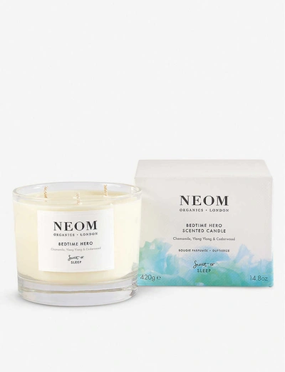 Shop Neom Bedtime Hero Scented Candle 420g