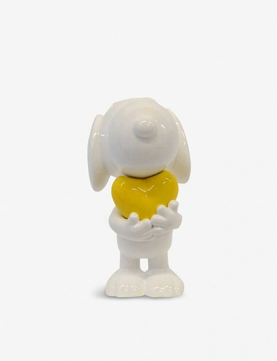 Shop Leblon Delienne Snoopy Heart Resin Figurine 27cm