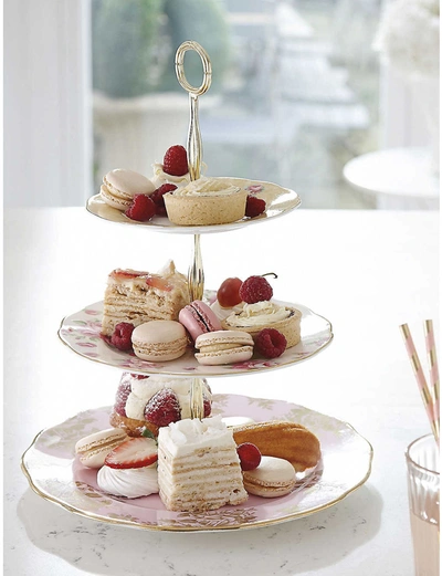 Shop Royal Albert 100 Years 3 Tier Cake Stand