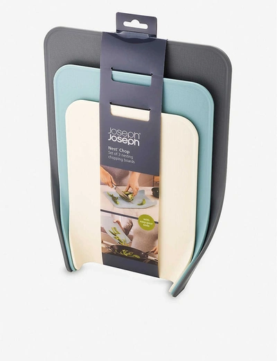 Shop Joseph Joseph Nest Chop Chopping Boards Set Of Three