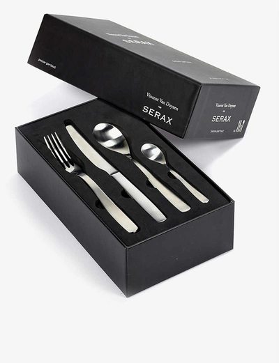 Shop Serax Passe-partout 24-piece Stainless-steel Cutlery Set