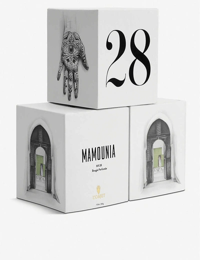 Shop L'objet Mamounia No.28 Candle 1000g