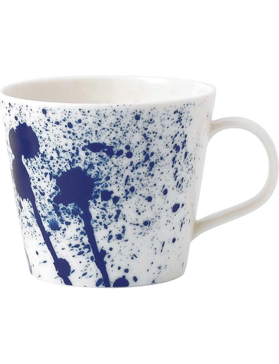 Shop Royal Doulton Blue And White Pacific Splash Mug 23cm
