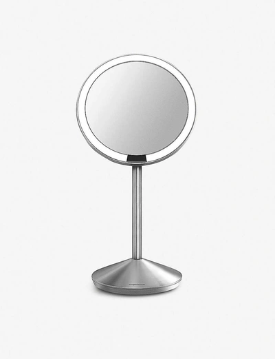 Shop Simple Human Sensor Mirror With Touch-control Brightness 20cm