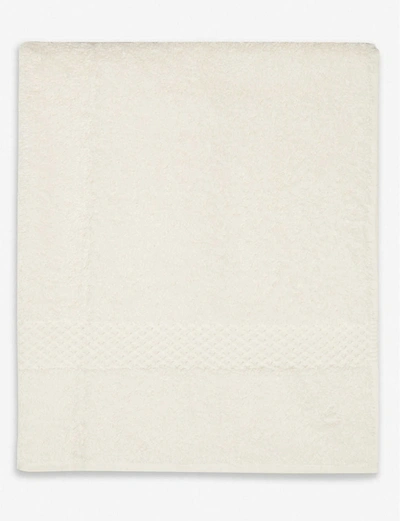 Yves Delorme Nacre Étoile Cotton Guest Towel In Nacre