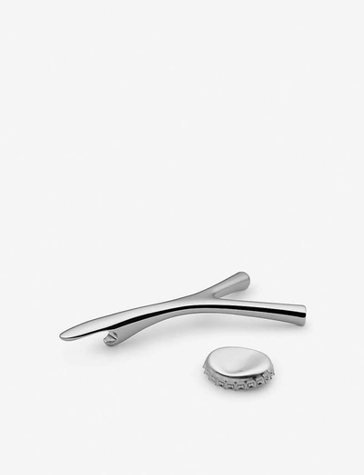 Shop Alessi Nocolor Virgula Divina Bottle Opener