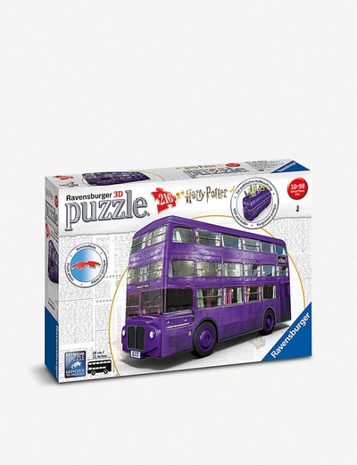 Shop Puzzles Harry Potter Knight Bus Three-dimensional Puzzle 216 Pieces