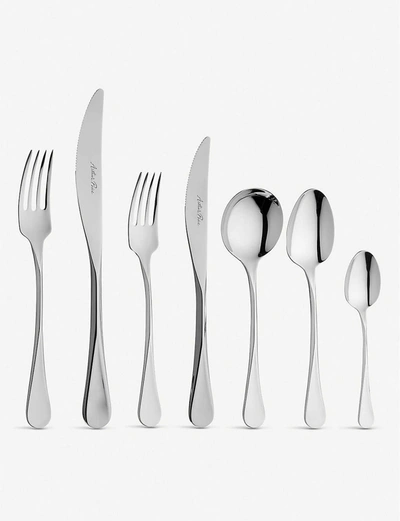 Shop Arthur Price Steel Cascade 124-piece Stainless Steel Cutlery Set